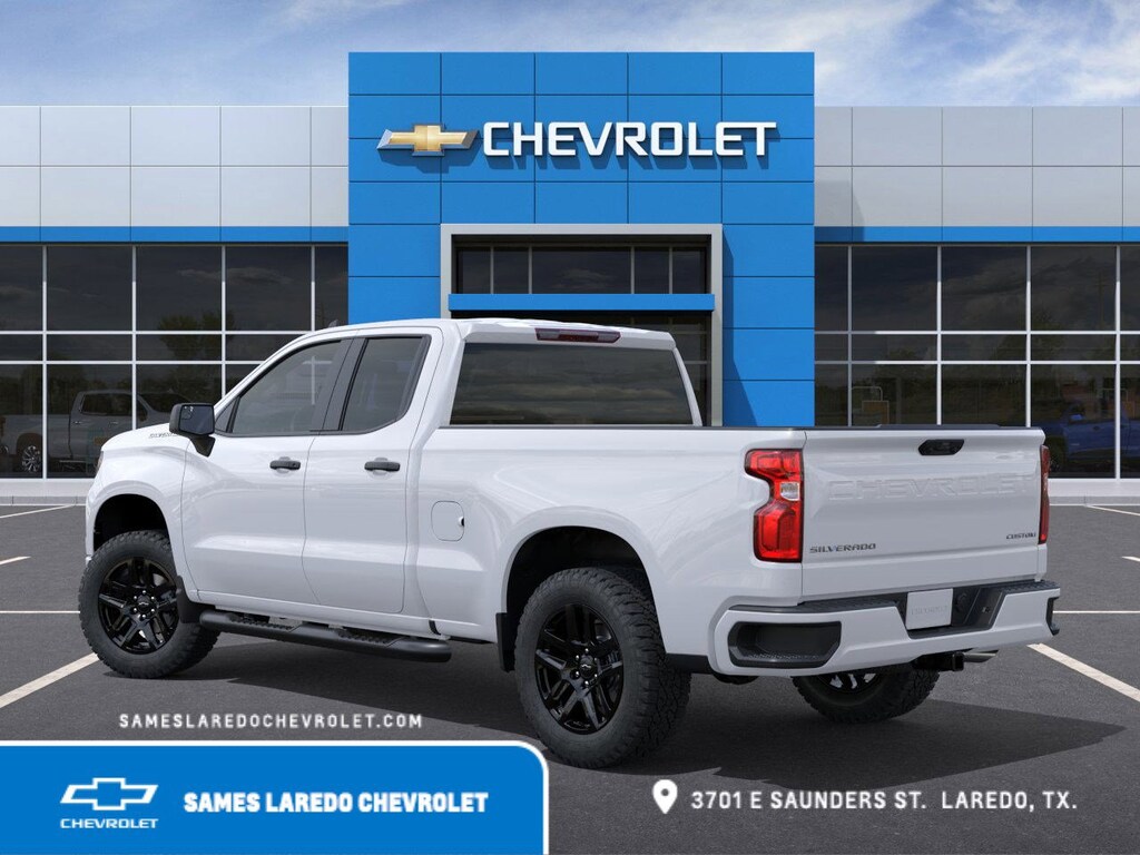 New 2026 Chevrolet Silverado 1500 Custom Truck