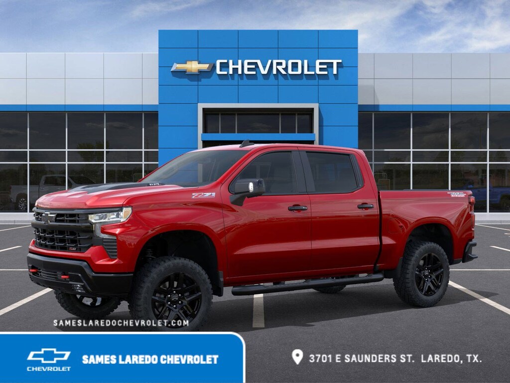 New 2026 Chevrolet Silverado 1500 LT Trail Boss Truck