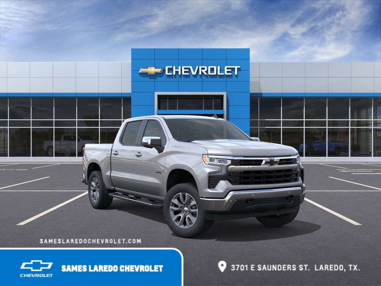 2026 Chevrolet Silverado 1500 LT's photo