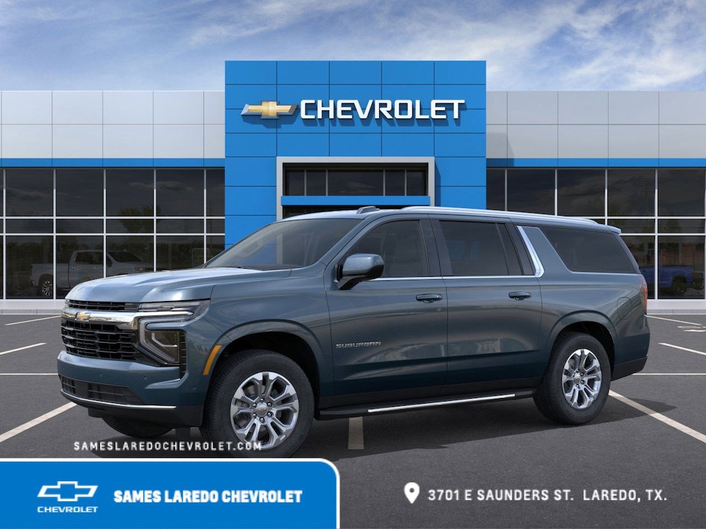 New 2026 Chevrolet Suburban LS SUV