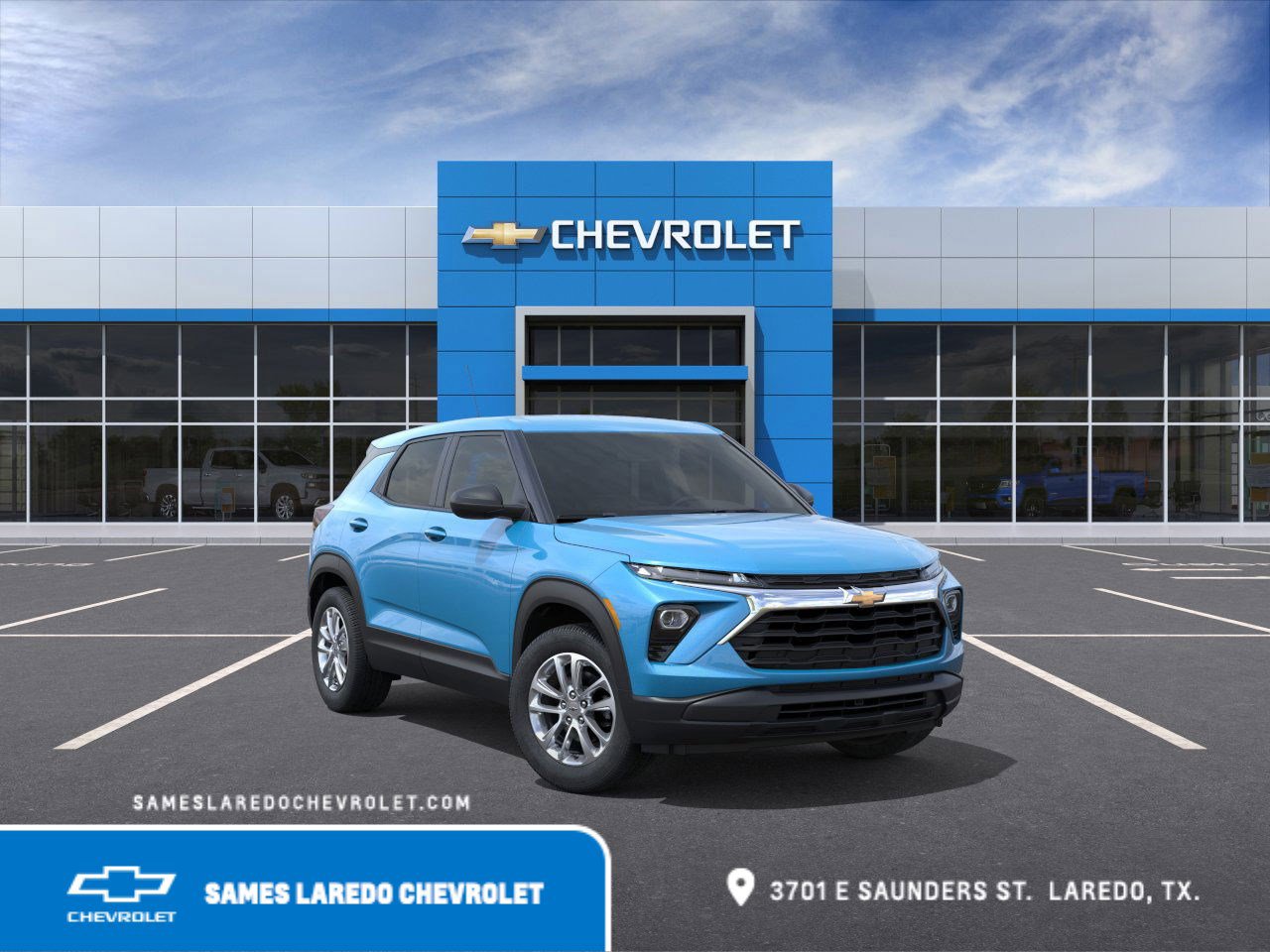 2026 Chevrolet Trailblazer LS's photo