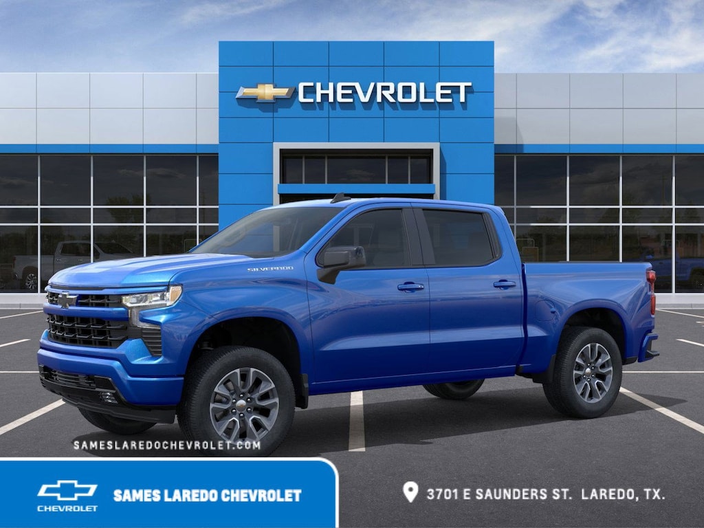 New 2025 Chevrolet Silverado 1500 RST Truck