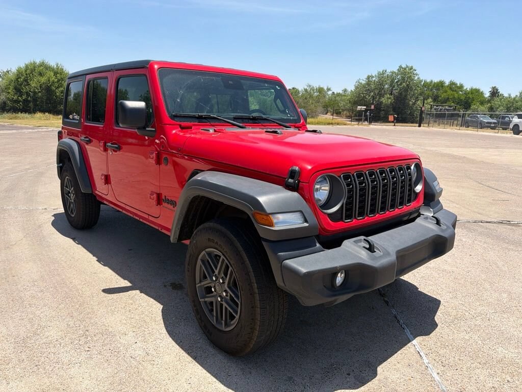 Used 2025 Jeep Wrangler 4-Door Summit 4x4 SUV