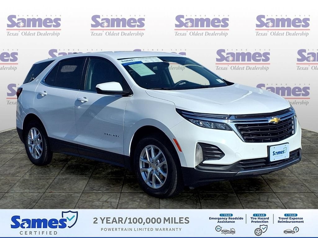 Used 2024 Chevrolet Equinox LT