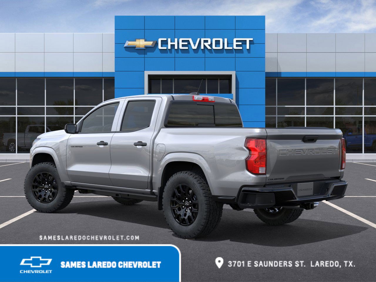 2025 Chevrolet Colorado LT photo 3