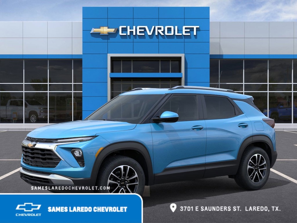 New 2026 Chevrolet Trailblazer LT SUV