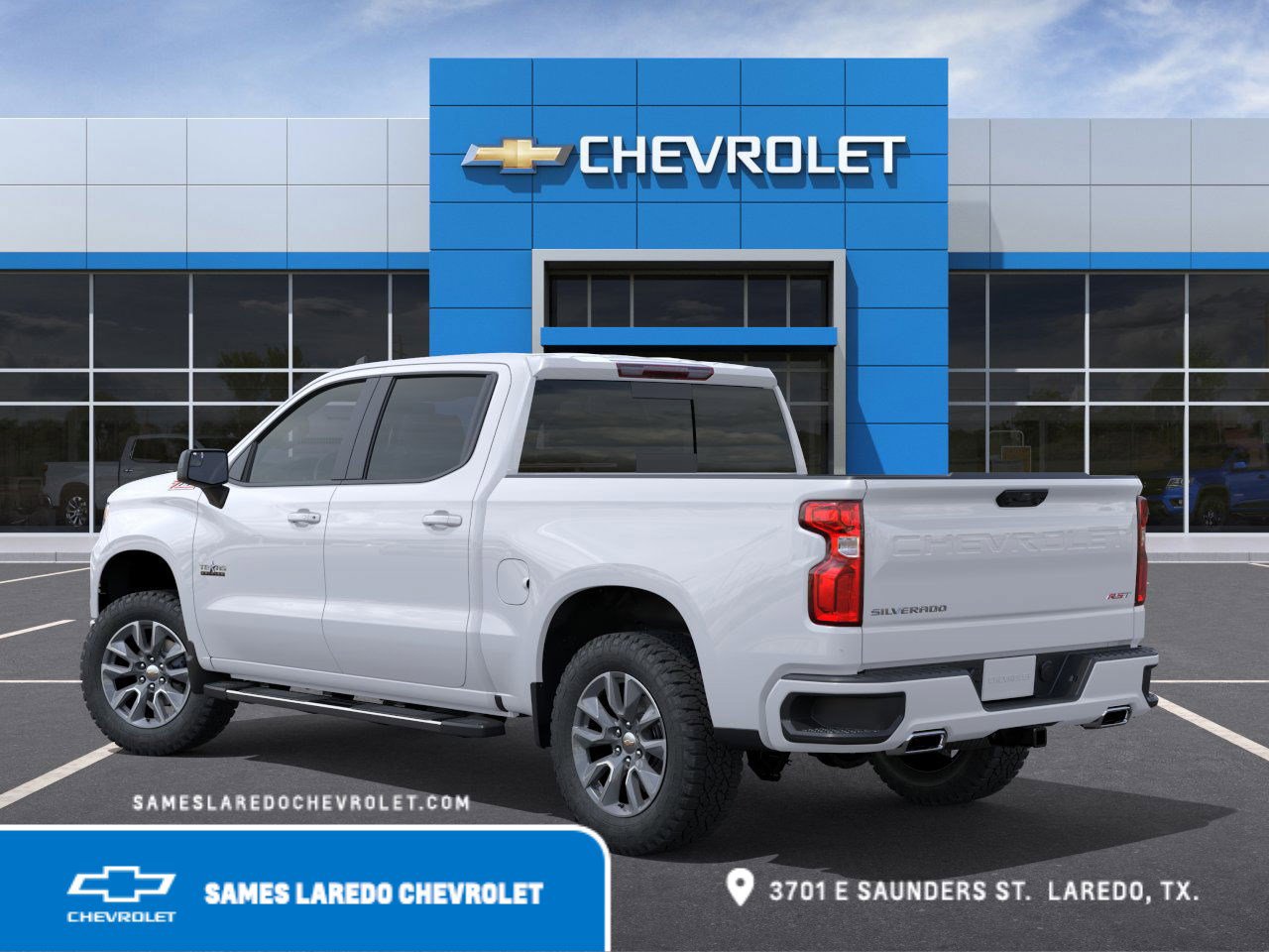 2025 Chevrolet Silverado 1500 RST photo 3