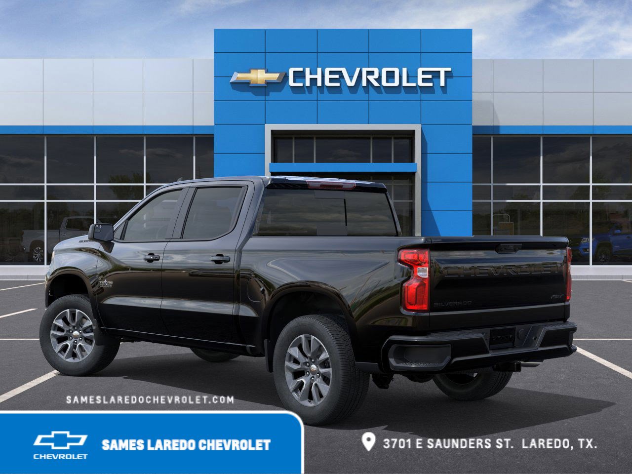 2025 Chevrolet Silverado 1500 RST photo 3