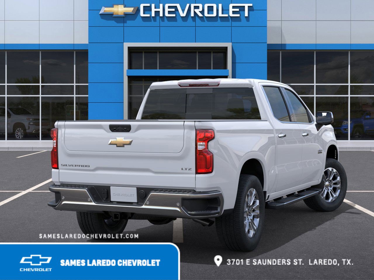 2026 Chevrolet Silverado 1500 LTZ photo 4