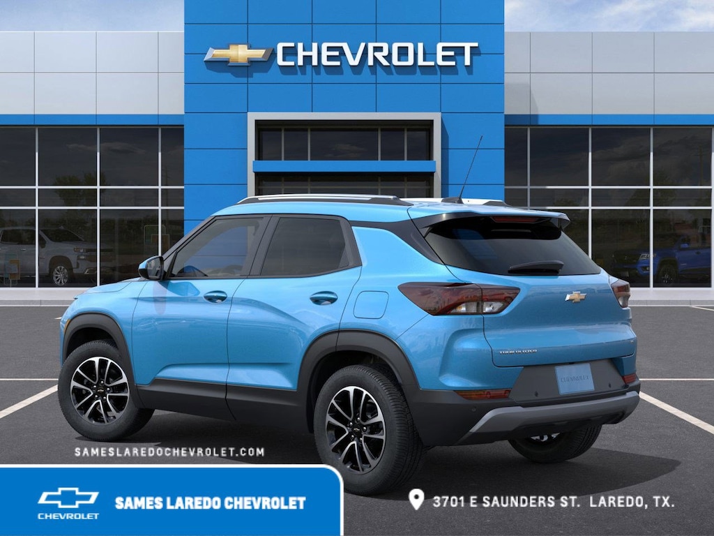 New 2026 Chevrolet Trailblazer LT SUV
