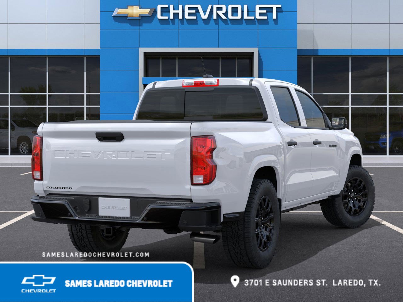 2025 Chevrolet Colorado Work Truck photo 4