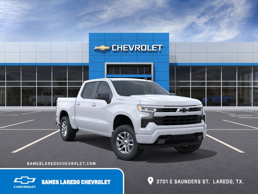 New 2026 Chevrolet Silverado 1500 RST Truck