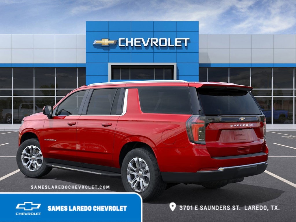 New 2026 Chevrolet Suburban LS SUV