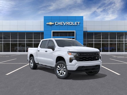 2026 Chevrolet Silverado 1500 Custom Truck