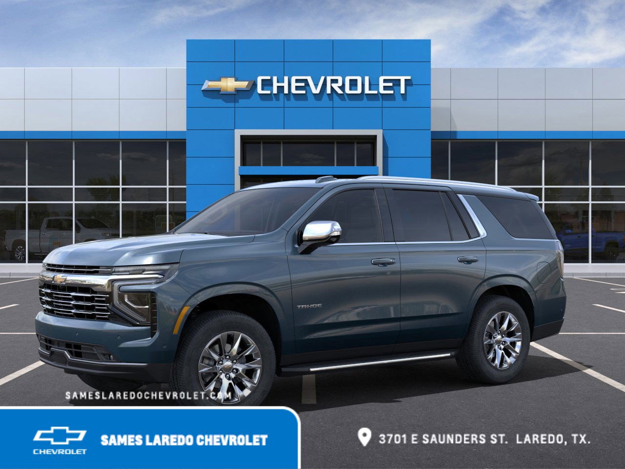 2025 Chevrolet Tahoe Premier photo 2