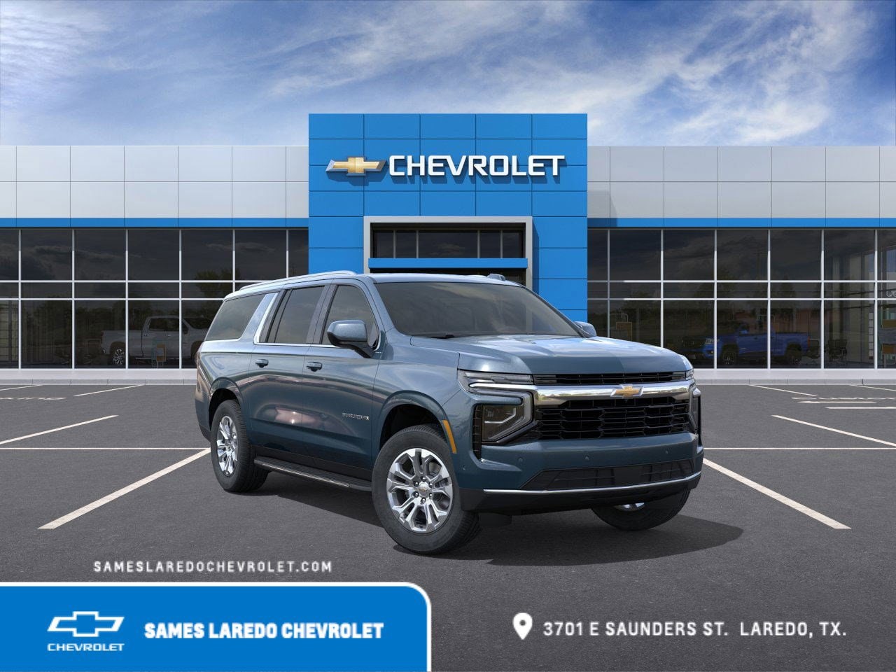 2026 Chevrolet Suburban LS's photo