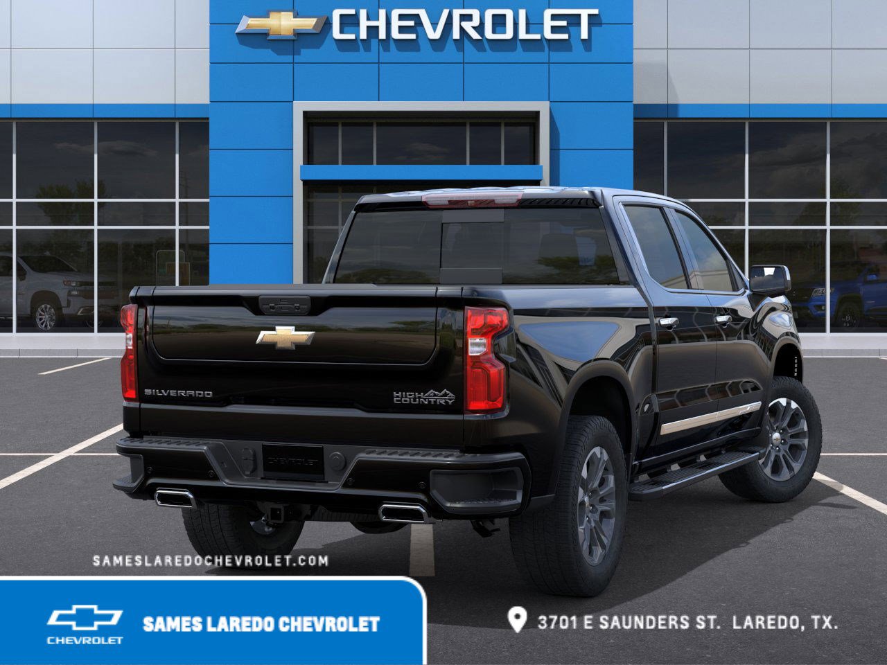 2026 Chevrolet Silverado 1500 High Country photo 4