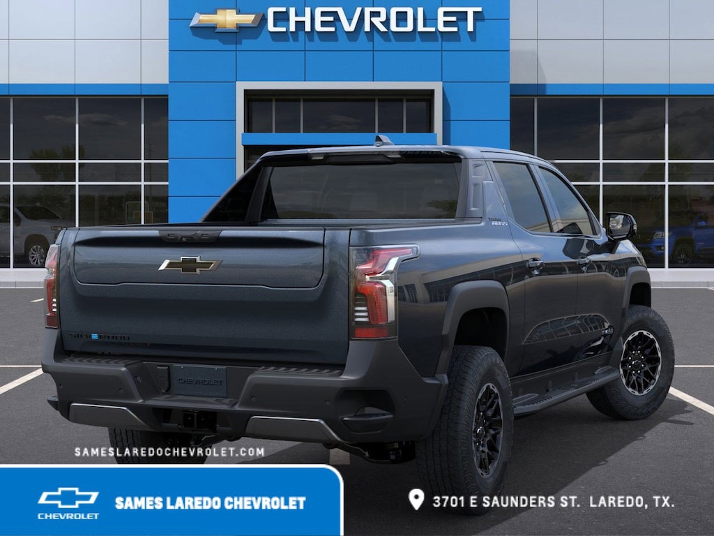 New 2026 Chevrolet Silverado EV Trail Boss - Extended Range Truck