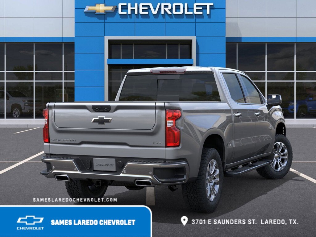 New 2026 Chevrolet Silverado 1500 LTZ Truck