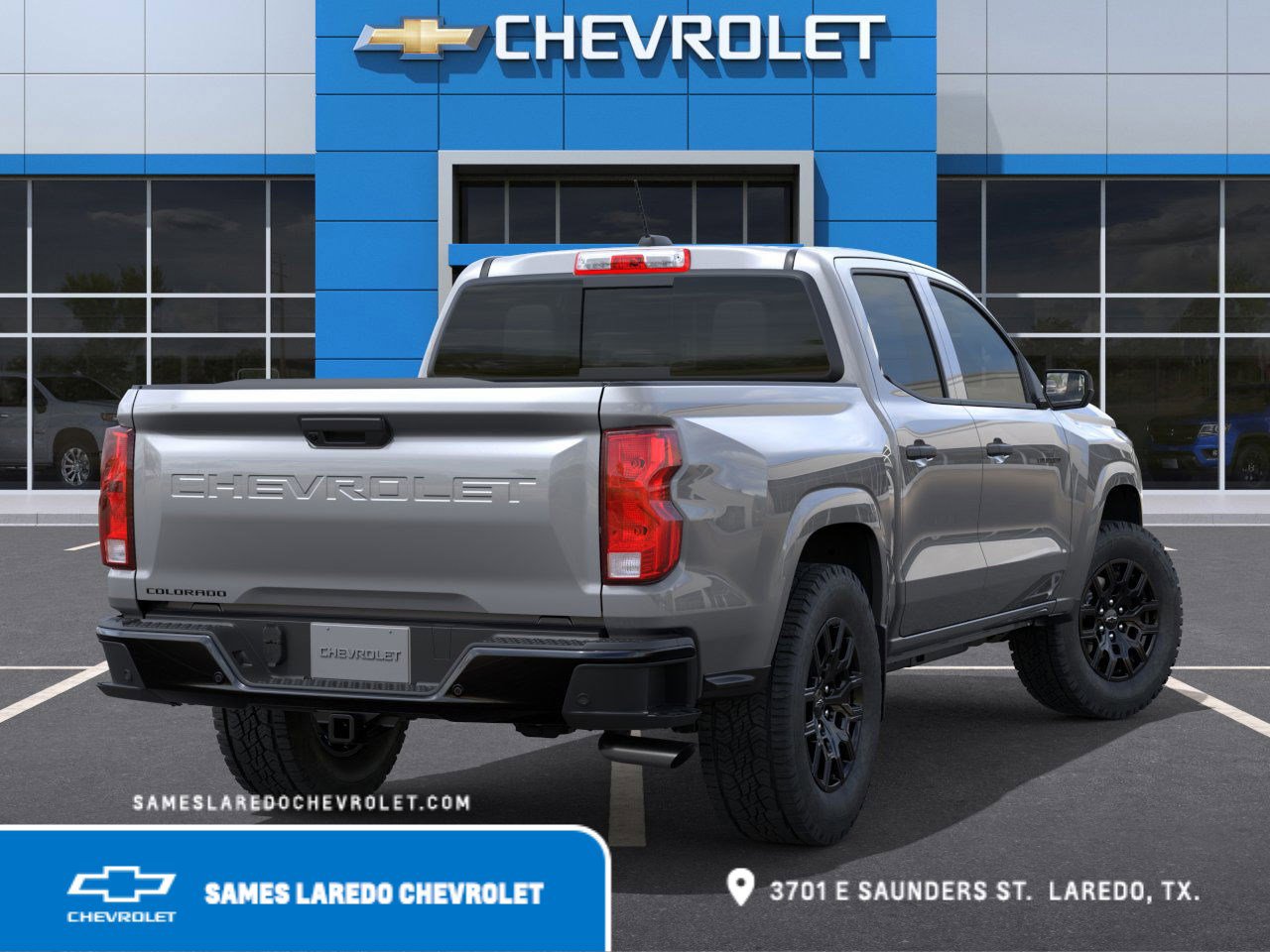 2025 Chevrolet Colorado LT photo 4