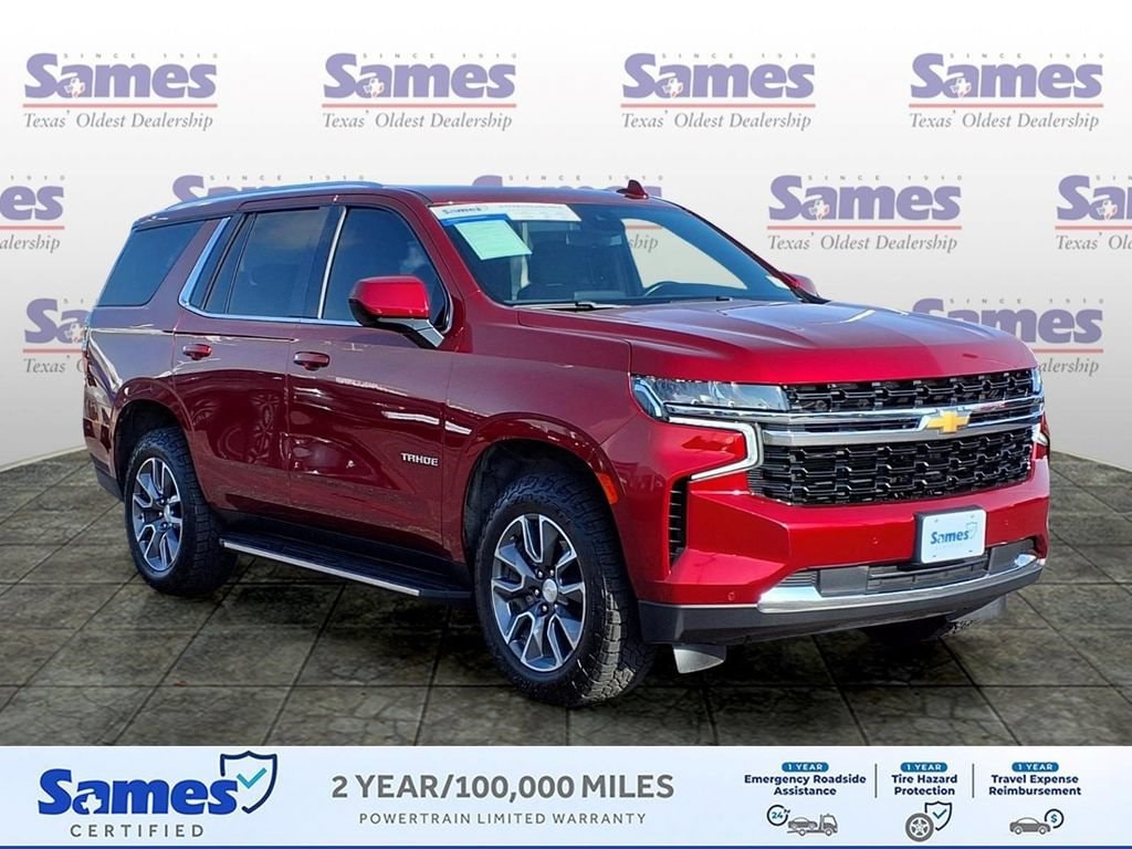 Used 2024 Chevrolet Tahoe LS
