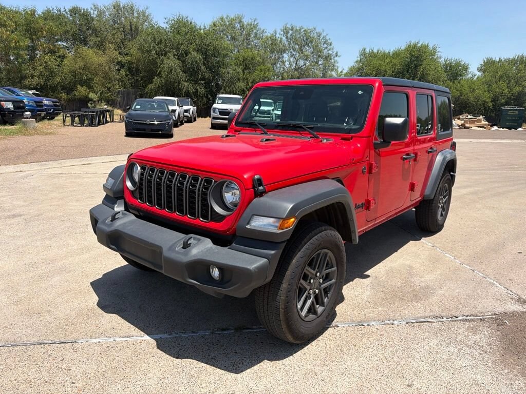 Used 2025 Jeep Wrangler 4-Door Summit 4x4 SUV