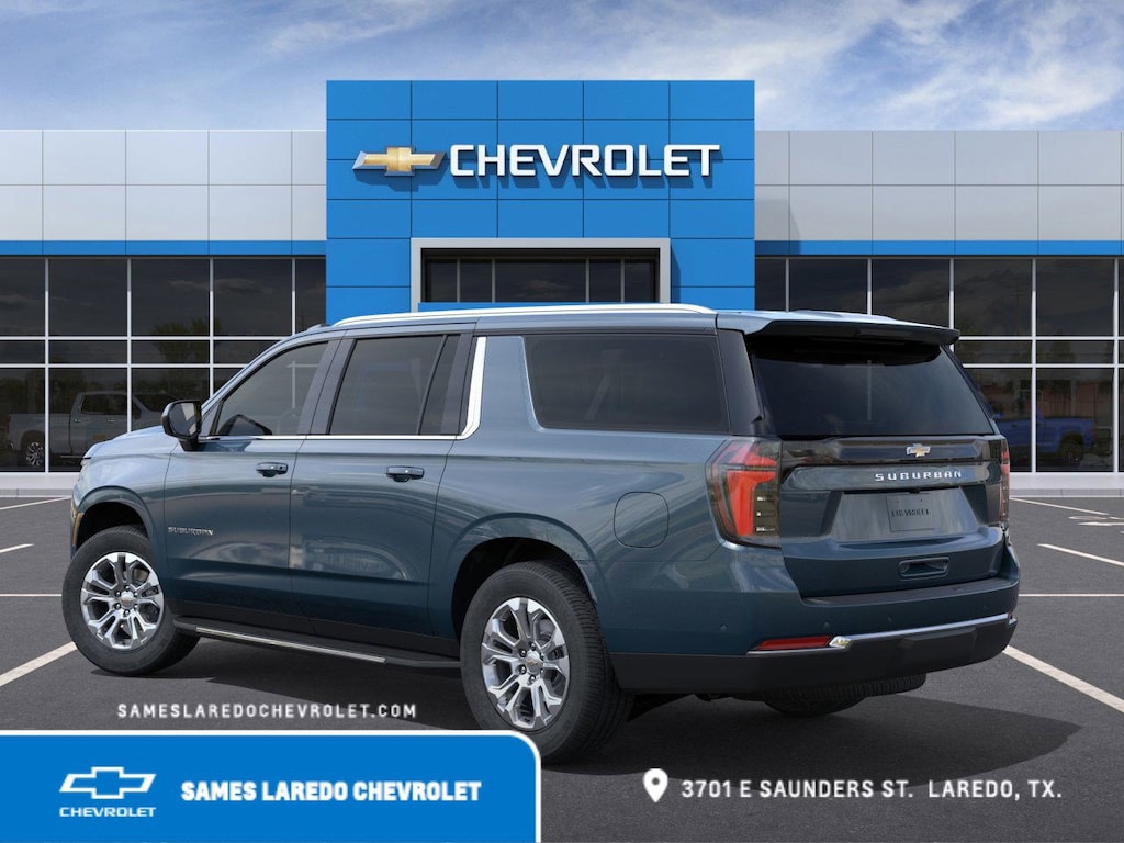 New 2026 Chevrolet Suburban LS SUV