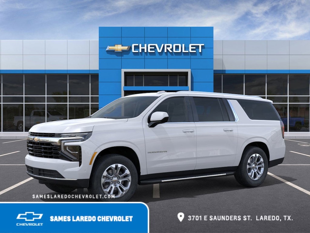 New 2026 Chevrolet Suburban LS SUV