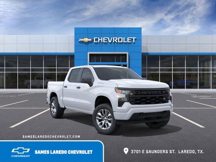 2026 Chevrolet Silverado 1500 Custom Truck