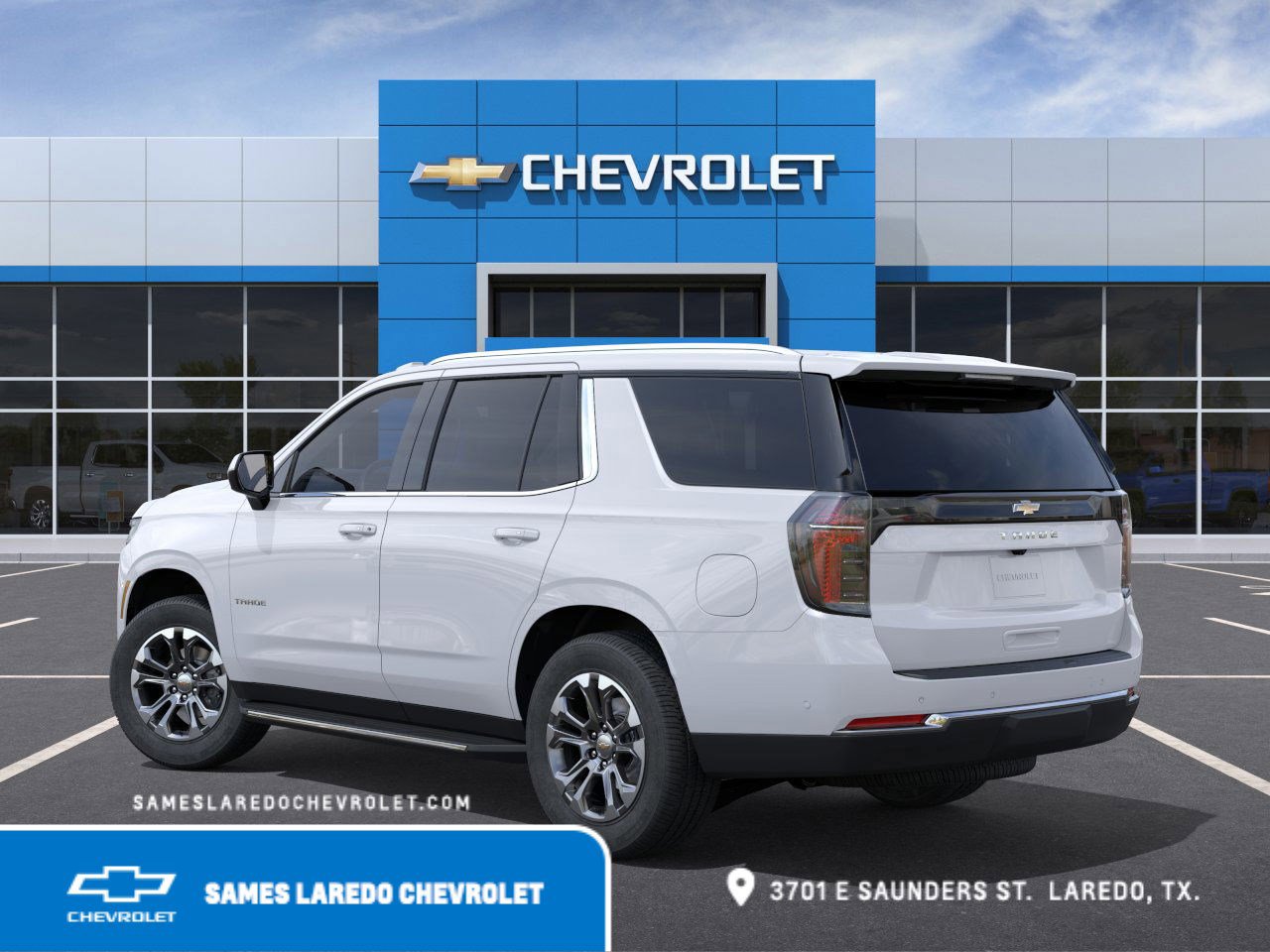 2025 Chevrolet Tahoe LS photo 3