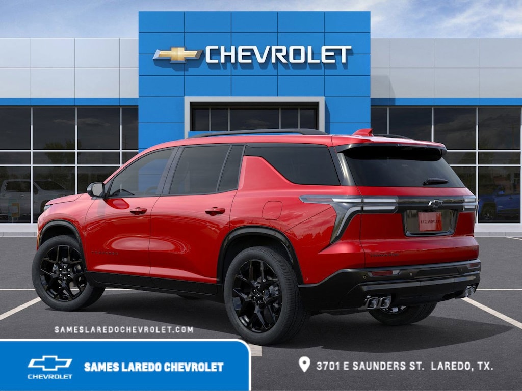 New 2026 Chevrolet Traverse RS SUV