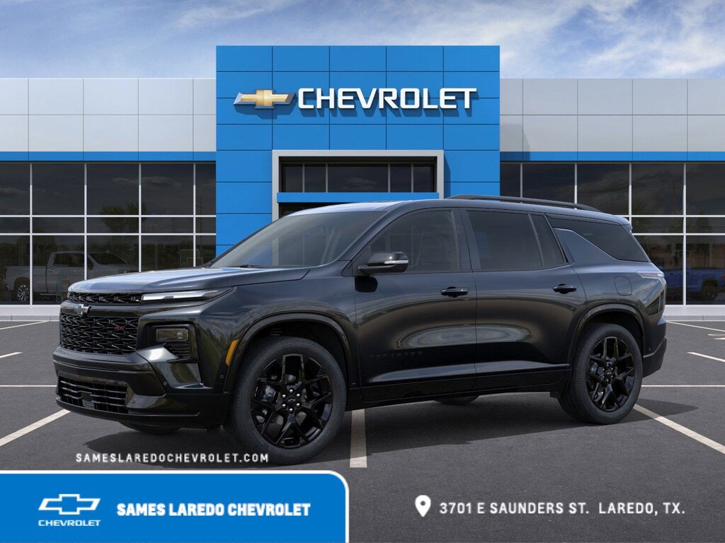 New 2026 Chevrolet Traverse RS SUV