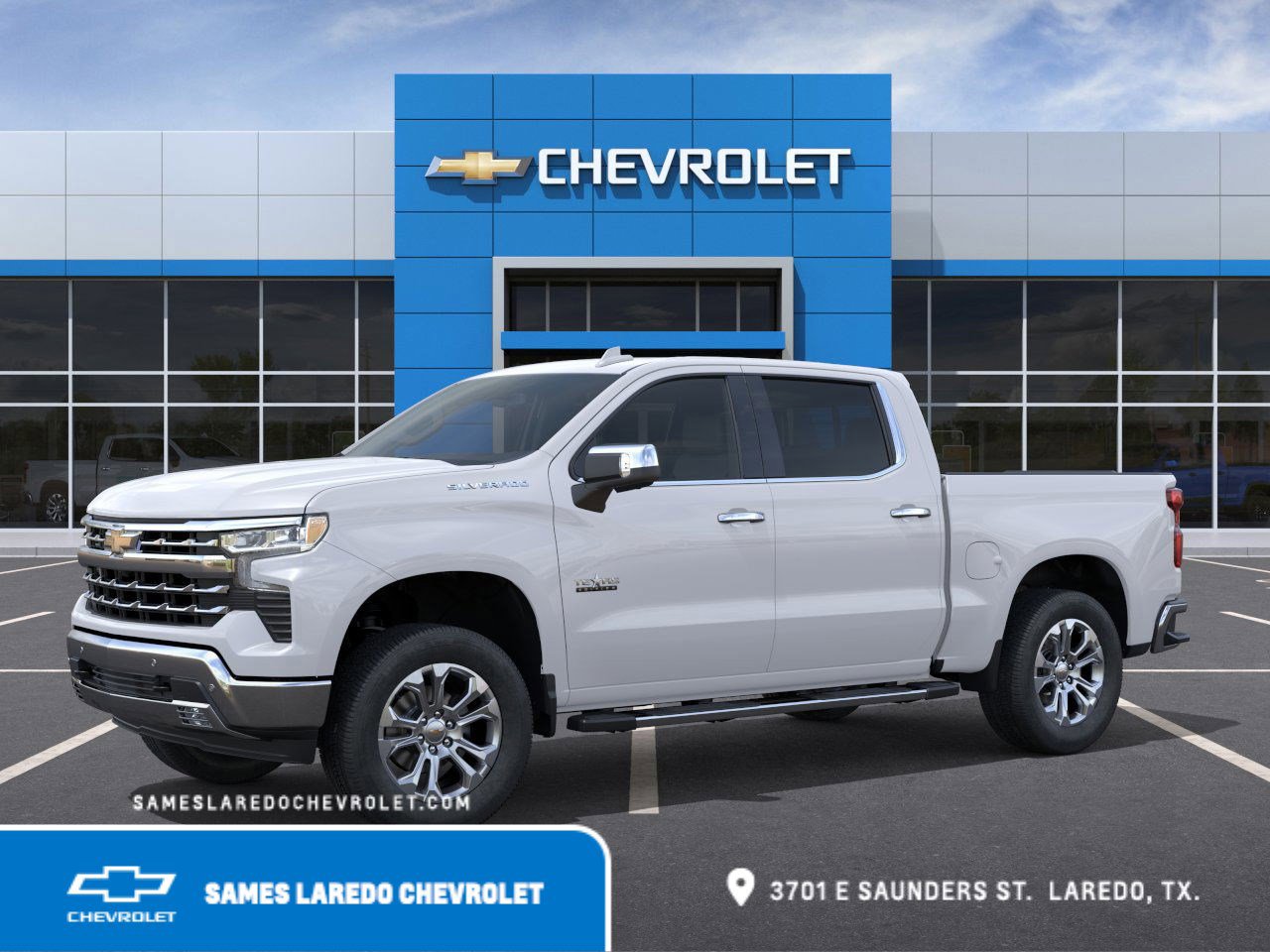 2026 Chevrolet Silverado 1500 LTZ photo 2