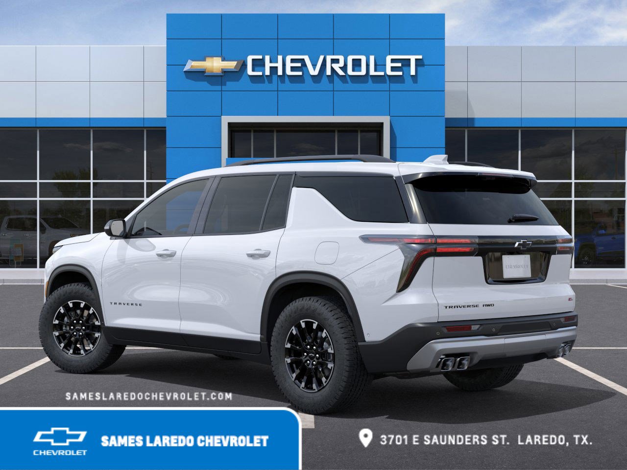 2026 Chevrolet Traverse Z71 photo 3