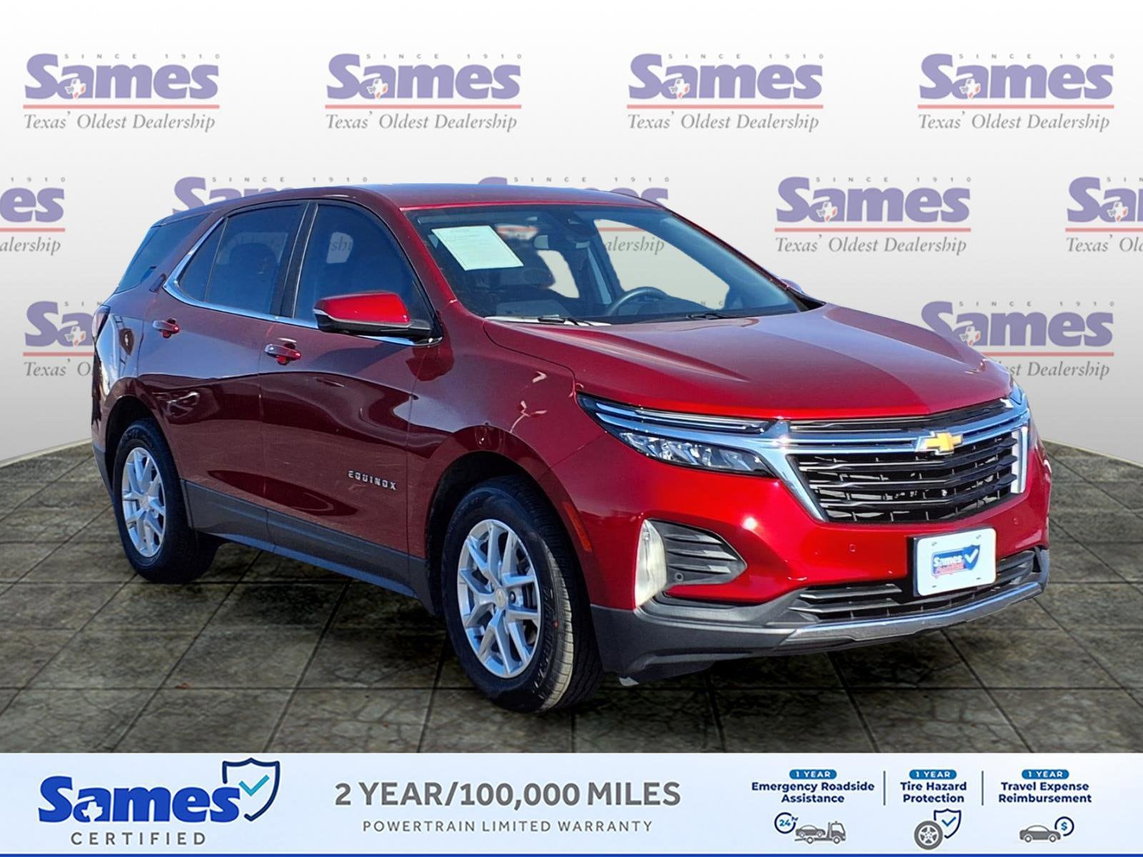 2022 Chevrolet Equinox SUV 