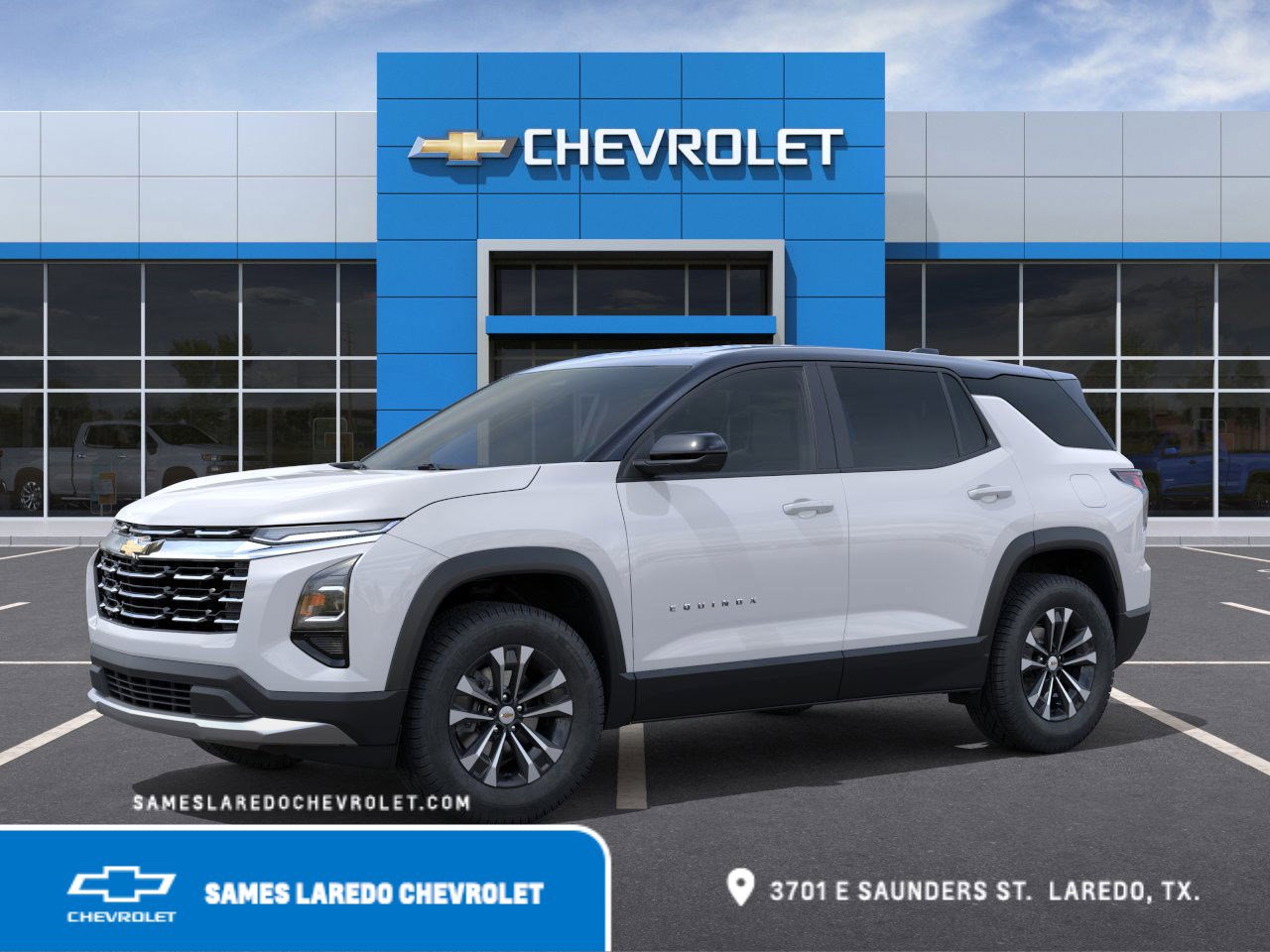 2026 Chevrolet Equinox LT photo 2