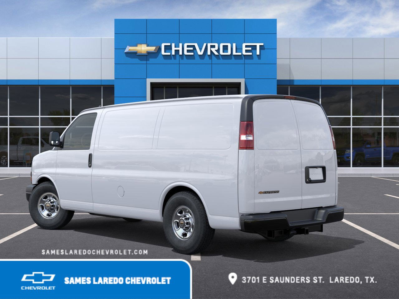 2025 Chevrolet Express Cargo 2500 Van photo 2