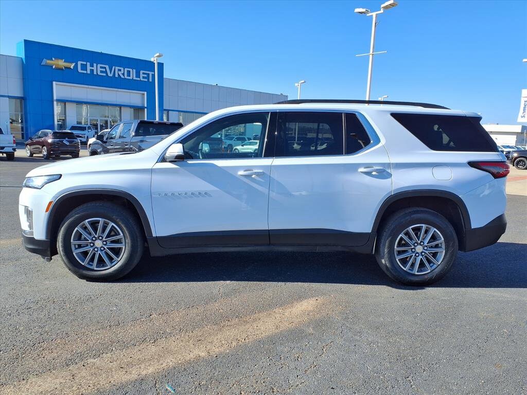 2023 Chevrolet Traverse Cloth photo 4