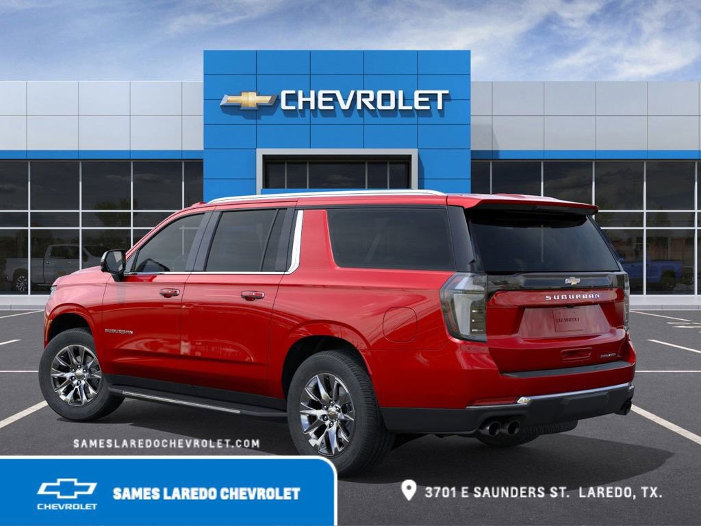 2026 Chevrolet Suburban Premier