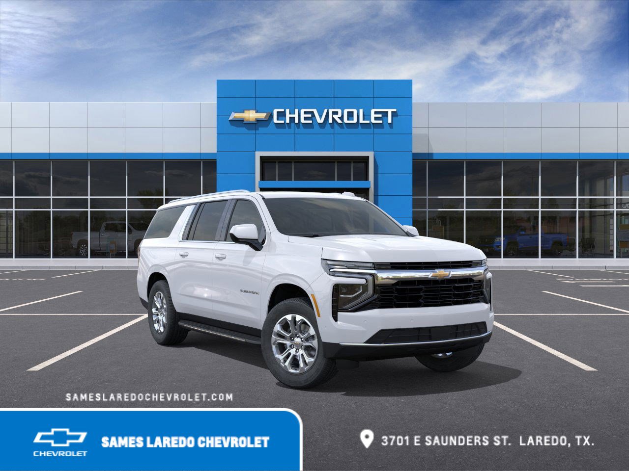 2026 Chevrolet Suburban SUV 