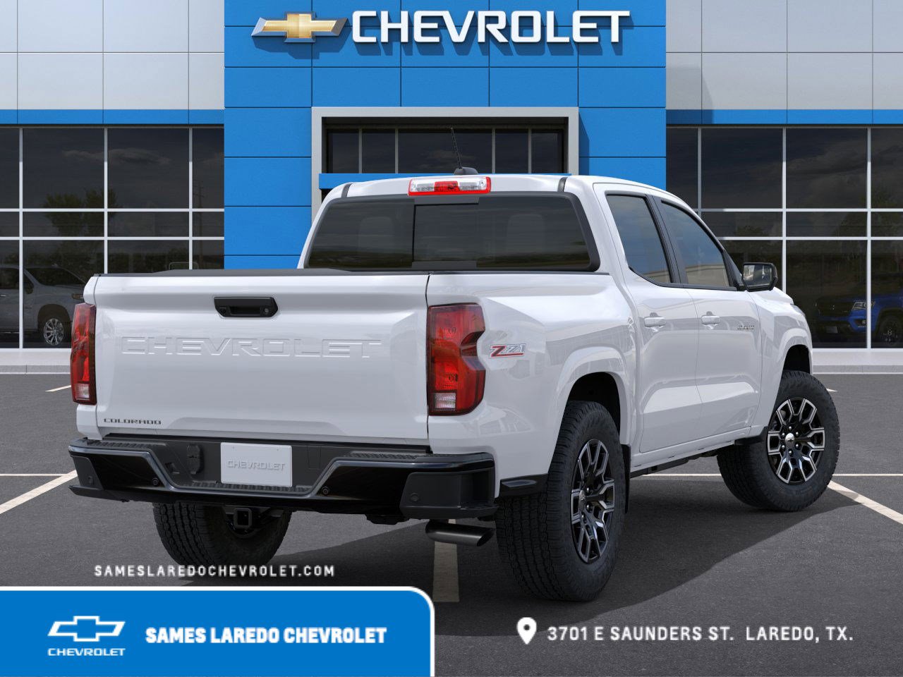 2025 Chevrolet Colorado Z71 photo 4