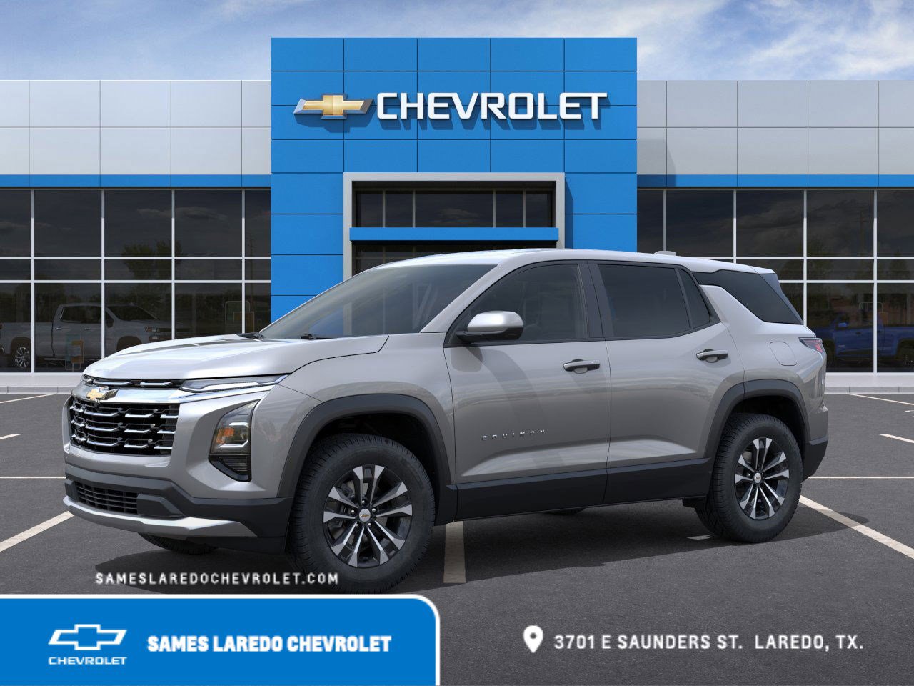 2026 Chevrolet Equinox LT photo 2