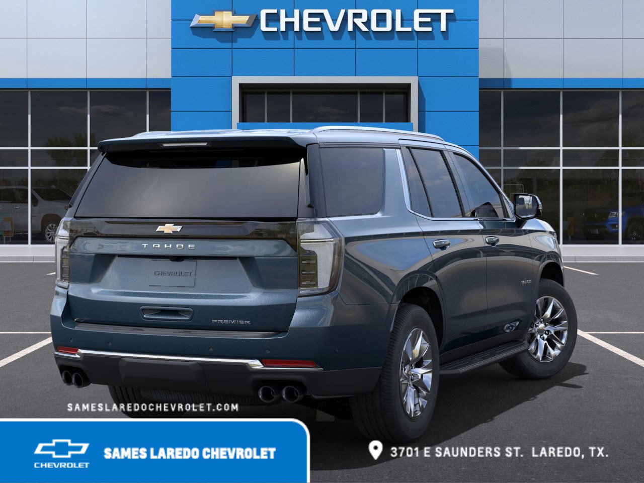 2025 Chevrolet Tahoe Premier photo 4