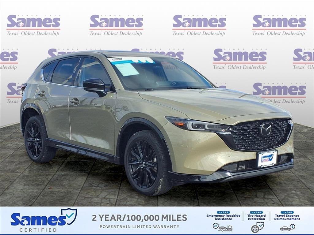 2024 Mazda CX-5 Carbon Turbo's photo