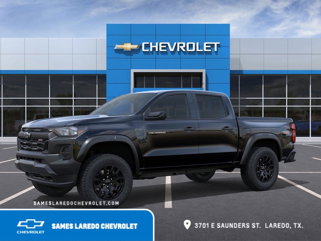 New 2026 Chevrolet Colorado Trail Boss Truck