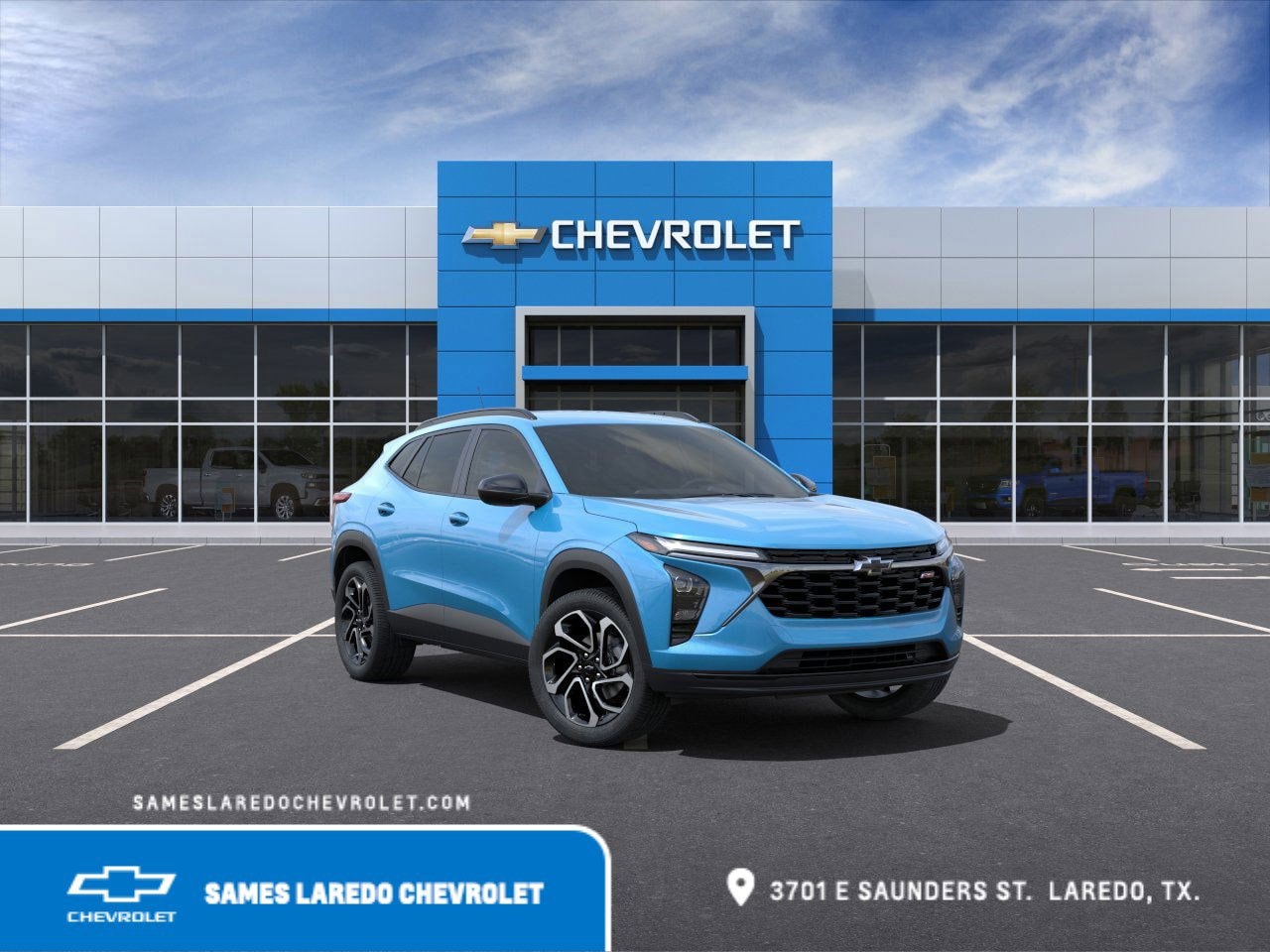 2025 Chevrolet Trax SUV 