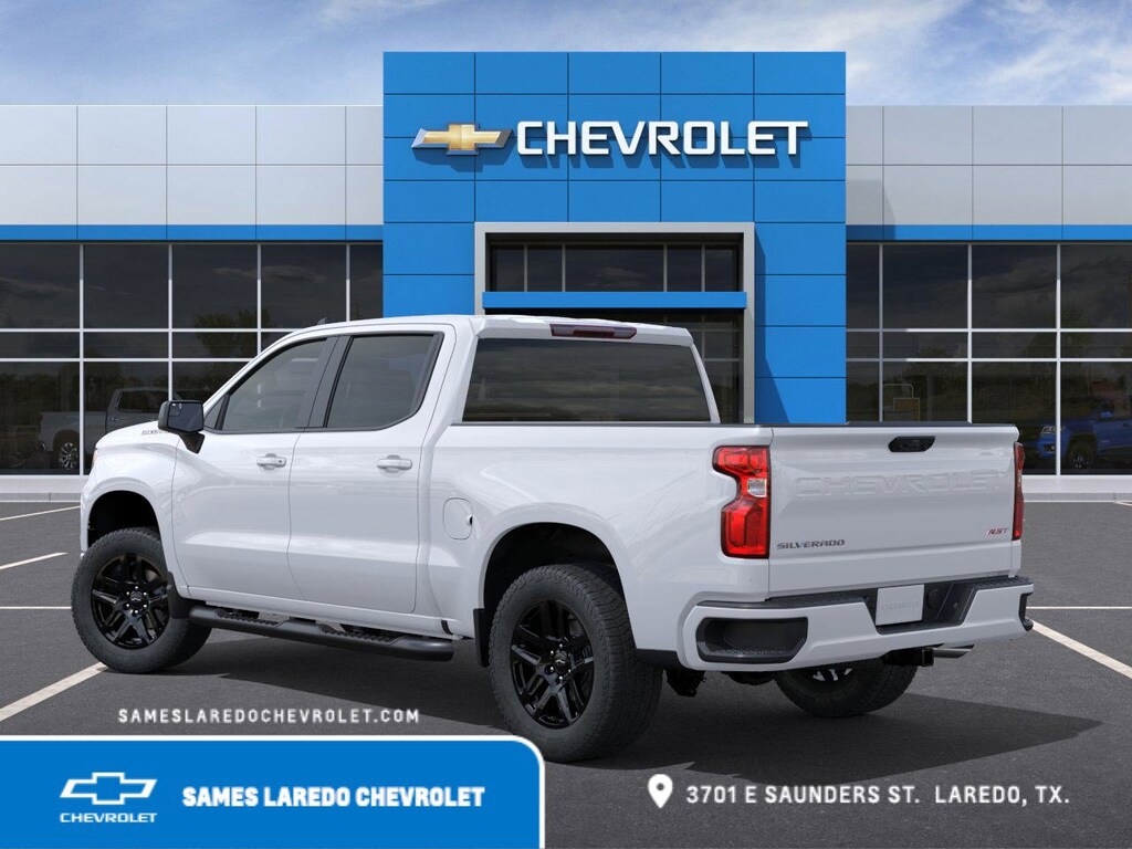 New 2026 Chevrolet Silverado 1500 RST Truck