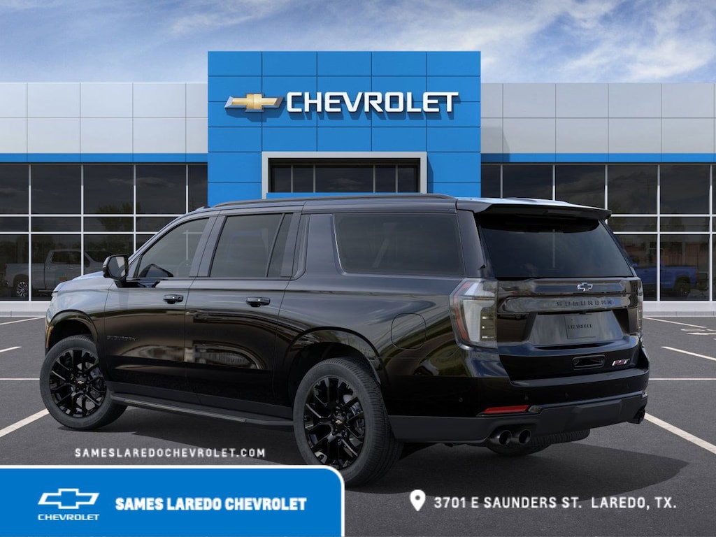 New 2026 Chevrolet Suburban RST SUV