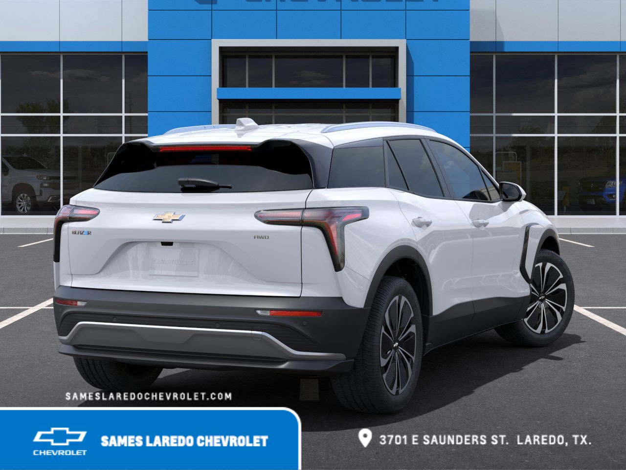 2025 Chevrolet Blazer EV photo 4