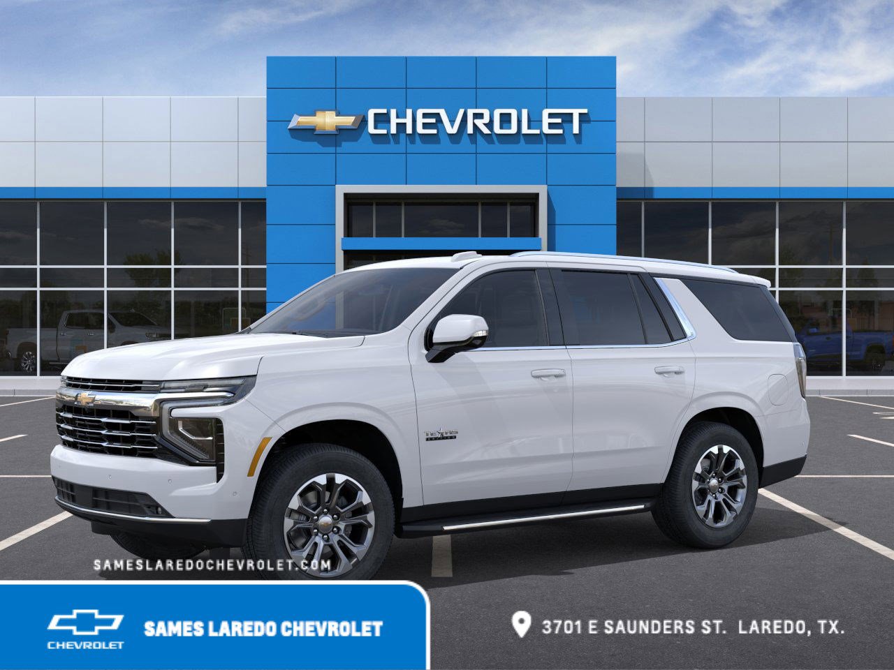 2025 Chevrolet Tahoe LT photo 2